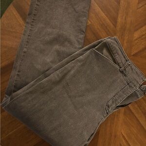 Westbound Essentials Straight Pants in Charcoal